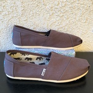 TOMS Women's Classic Core Alpargata Slip-On Shoes